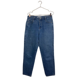 Zara Trafaluc Women Straight Leg Ankle Jeans Size 8 Blue Wash Classic Denim